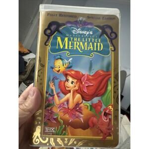 The Little Mermaid (VHS, 1998, Special Edition) Disney Masterpiece Clamshell